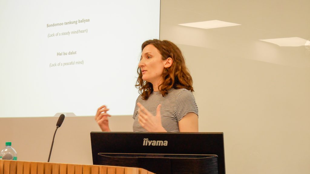 Reframing Women's Mental Health event 131125